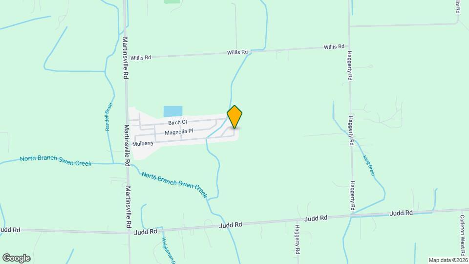 317 Tulip Ln Map and Location Details