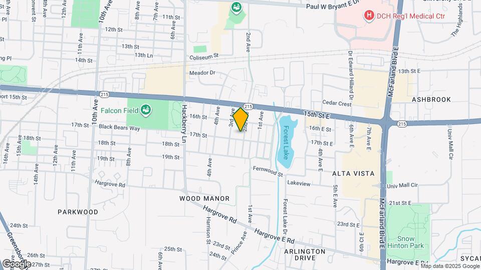 1620 2nd Ave Map and Location Details