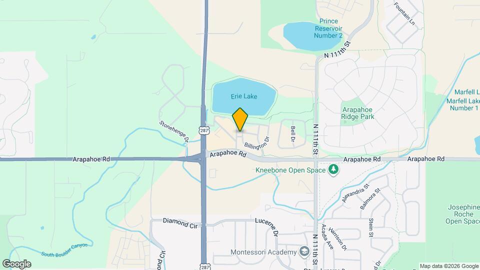 3282 Billington Dr Map and Location Details