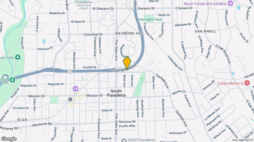 1700 Grevelia St Map and Location Details
