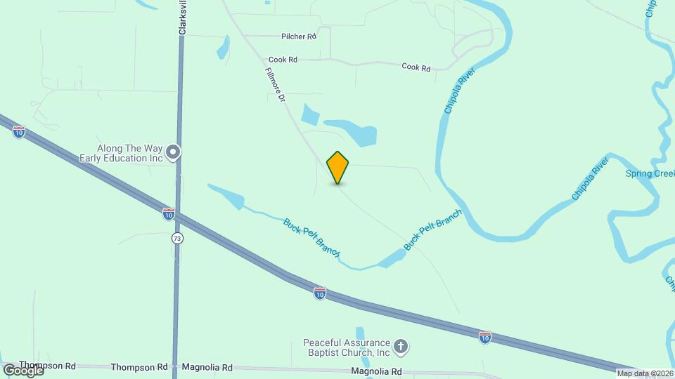 2333 Fillmore Dr Map and Location Details