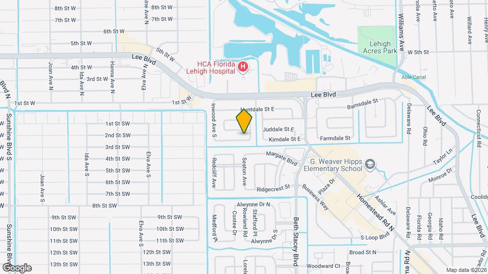 1507 Markdale St E Map and Location Details