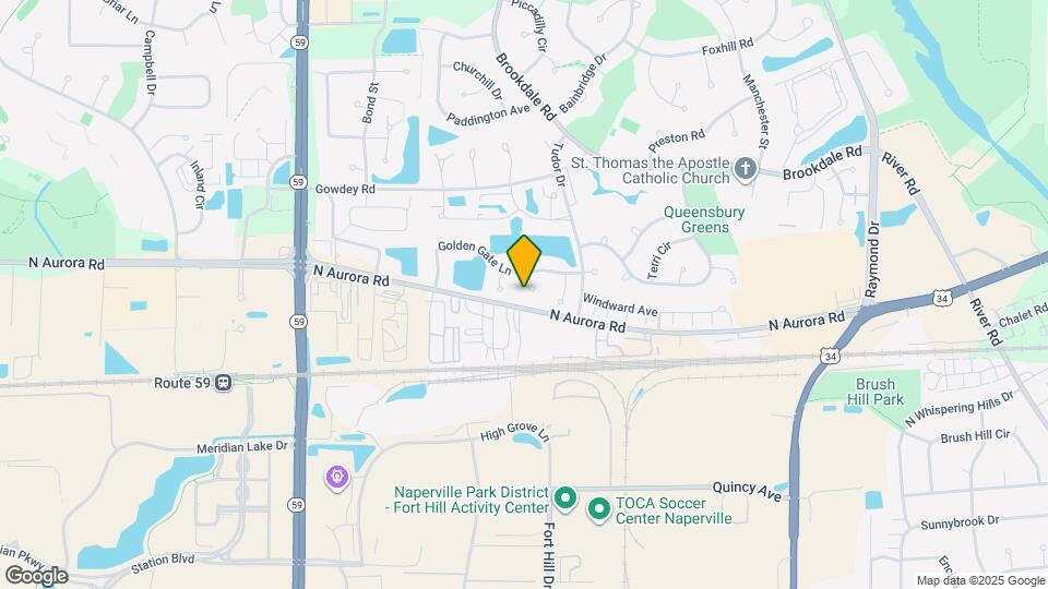 623 Waterview Ct Map and Location Details