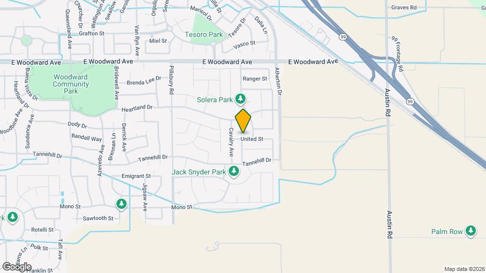 1485 United St Map and Location Details