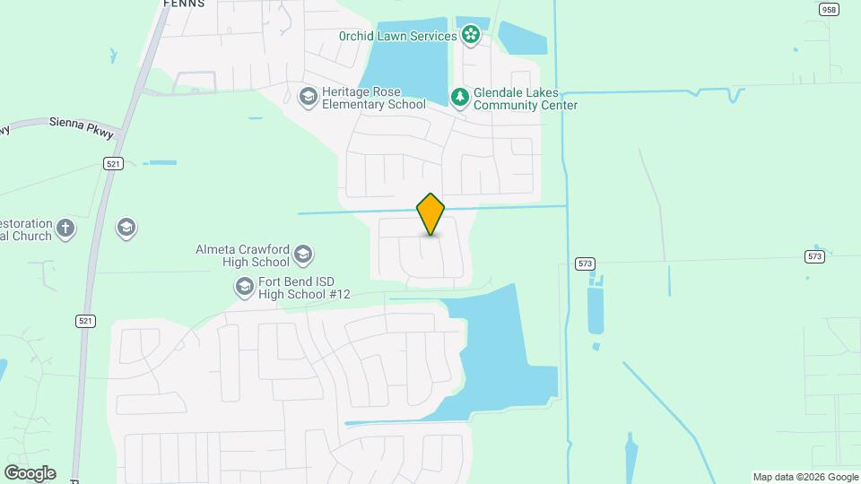 1127 Lipizzan Ln Map and Location Details