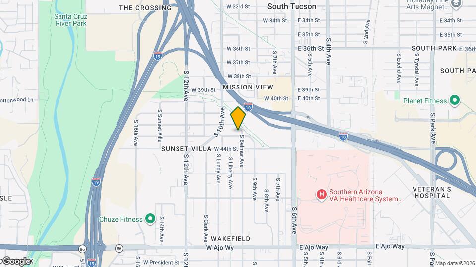 308 W 43rd St Map and Location Details