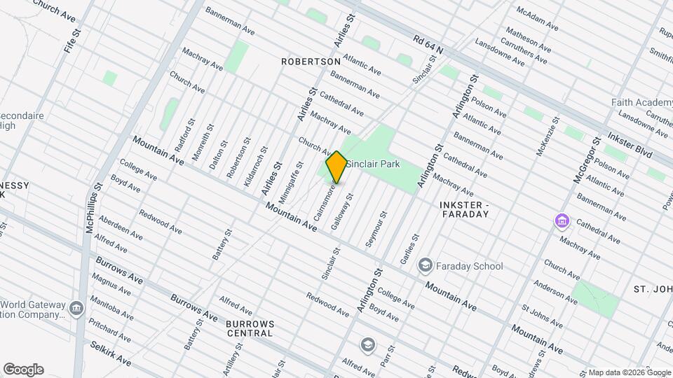 431 Cairnsmore St Mapa y Detalles de la Ubicación