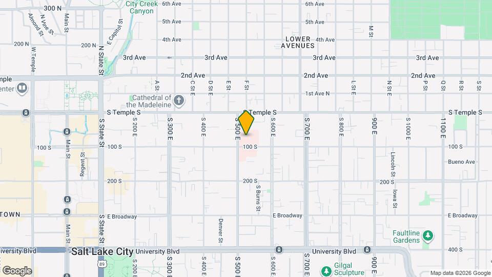 Arbor 515 Mapa y Detalles de la Ubicación