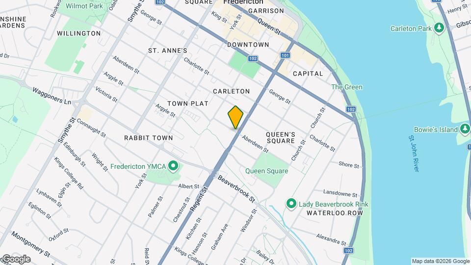 46 Rosewood Dr Map and Location Details