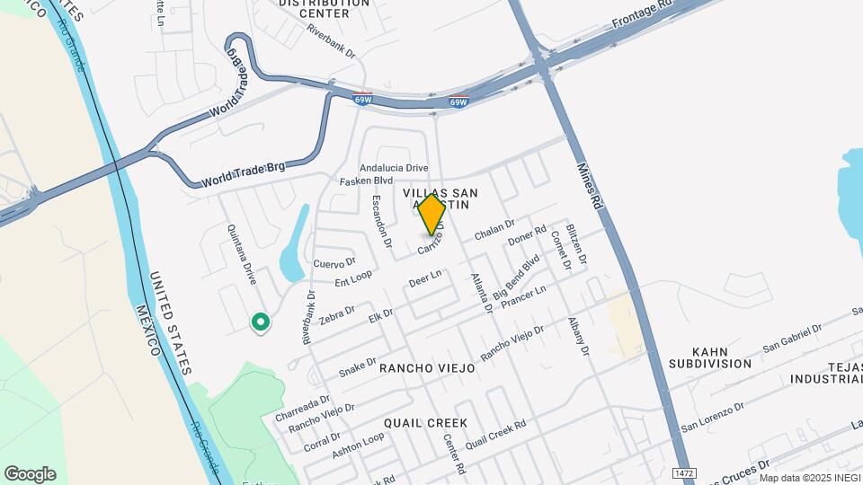 101 Jacales Court Map and Location Details