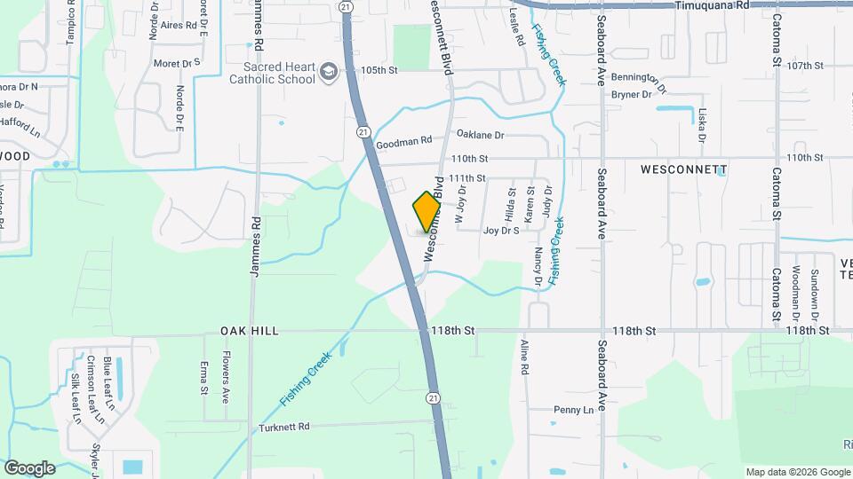 5910 Ortega Lk Dr Map and Location Details