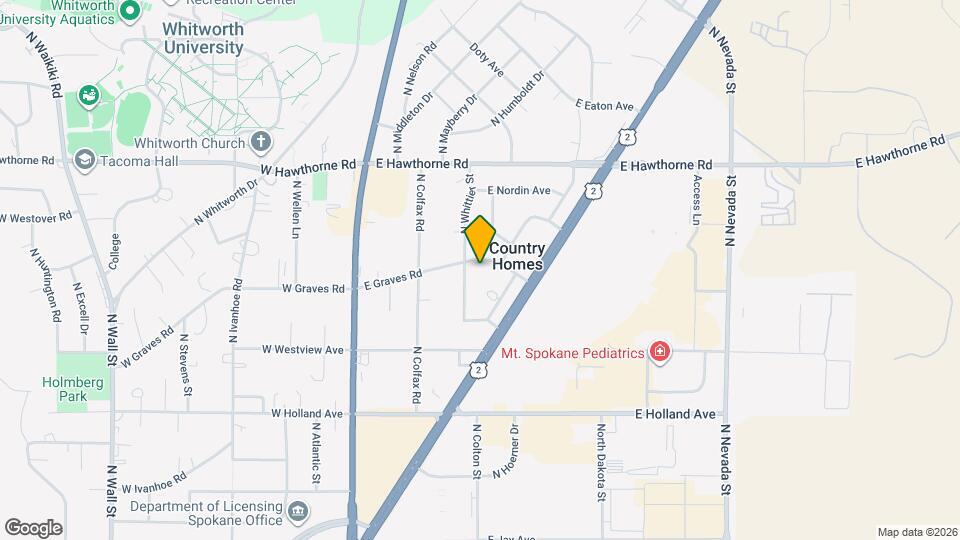 224 E Graves Rd Mapa y Detalles de la Ubicación