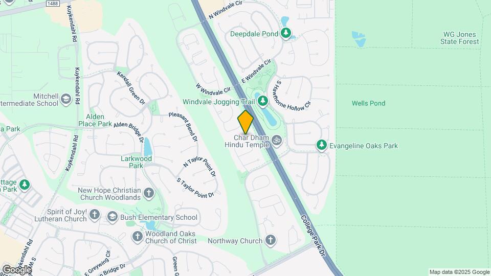87 N Veranda Ridge Dr Map and Location Details