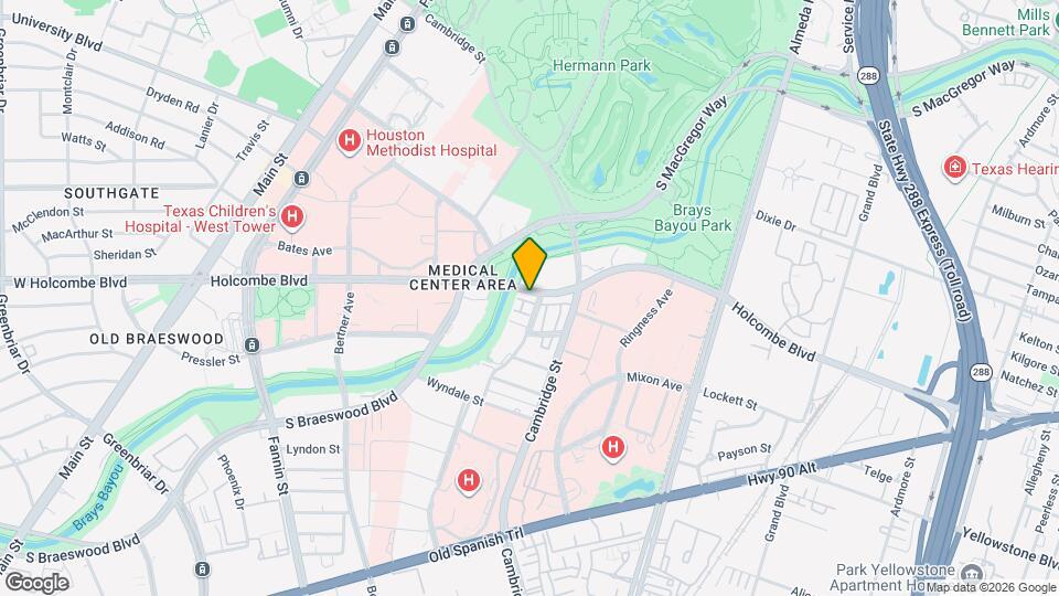 1811 Devonshire Crescent Map and Location Details