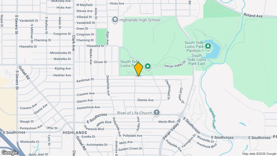 611 Kashmuir Pl Map and Location Details