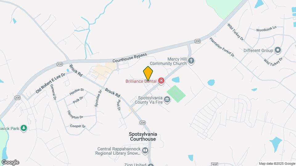 7911 Independence Dr Map and Location Details