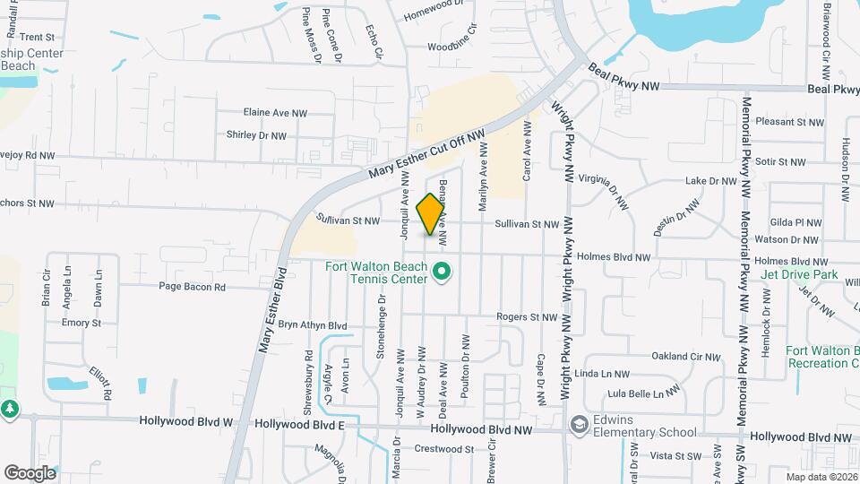 103 W Audrey Dr NW Map and Location Details