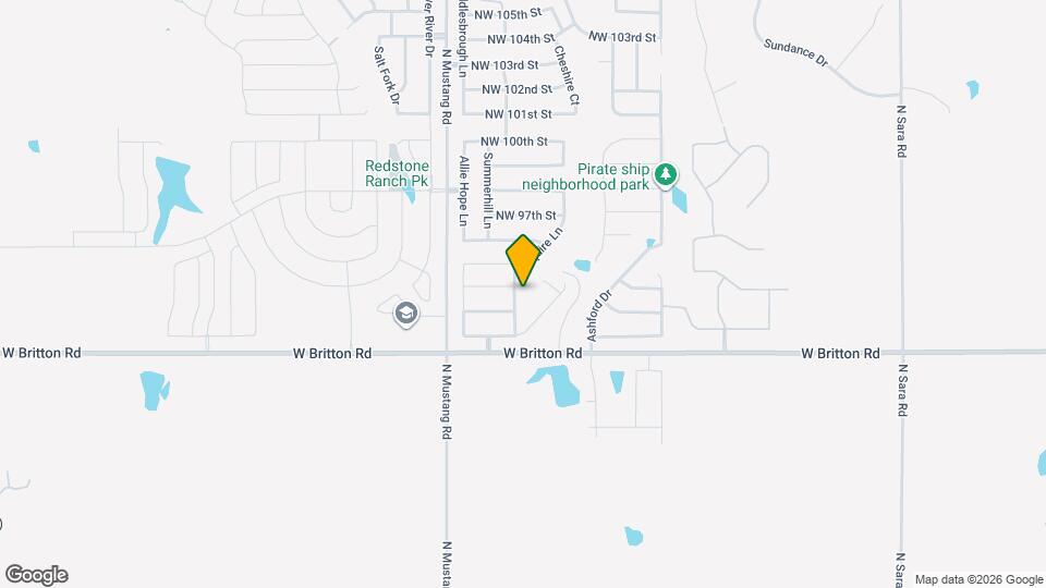 9512 Squire Ln Map and Location Details