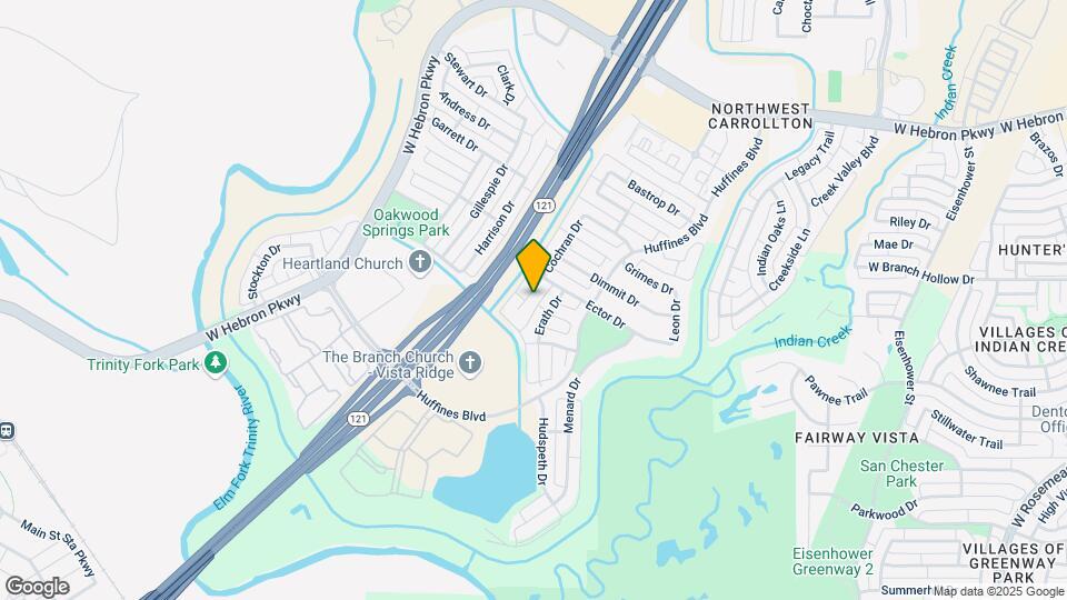 3820 Cochran Dr Map and Location Details
