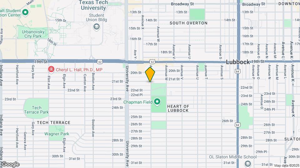 2401 21st St Map and Location Details