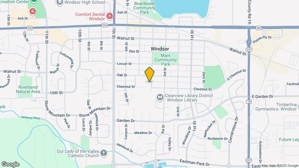 630 4th St Map and Location Details