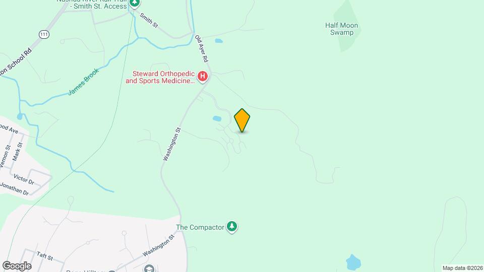 501 Autumn Ridge Dr Map and Location Details