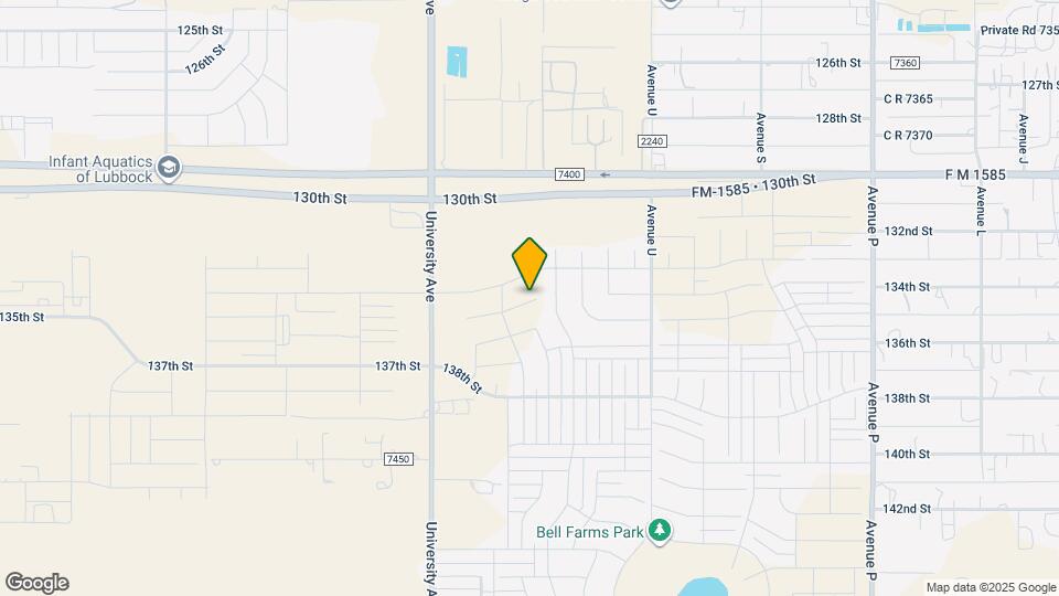 2208 134th St Map and Location Details