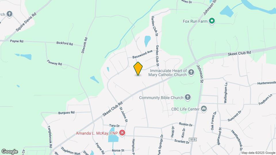 900 Stockwood Ct Map and Location Details