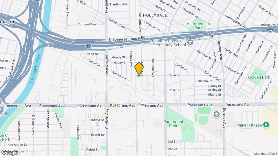 14005 Arthur Ave, Unit 3 Map and Location Details