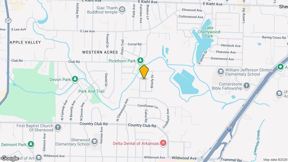 619-621 Newcastle Dr Map and Location Details