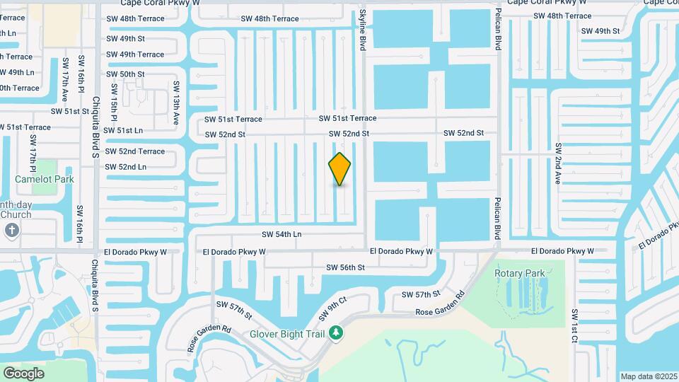 5316 SW 8th Pl Mapa y Detalles de la Ubicación