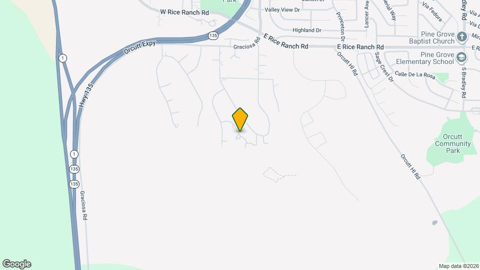 6015 Oak Valley Ct Map and Location Details