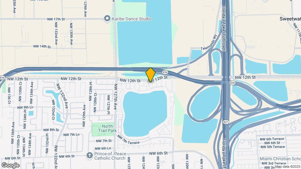 1188 NW 124th Pl, Unit 209 Map and Location Details