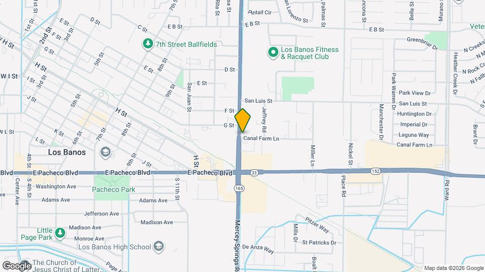 1306 Canal Farm Ln Map and Location Details