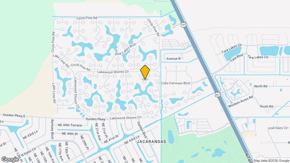 19414 Bermuda Ct Map and Location Details