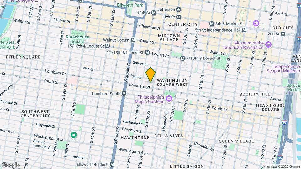 1211 Addison Walk Mapa y Detalles de la Ubicación
