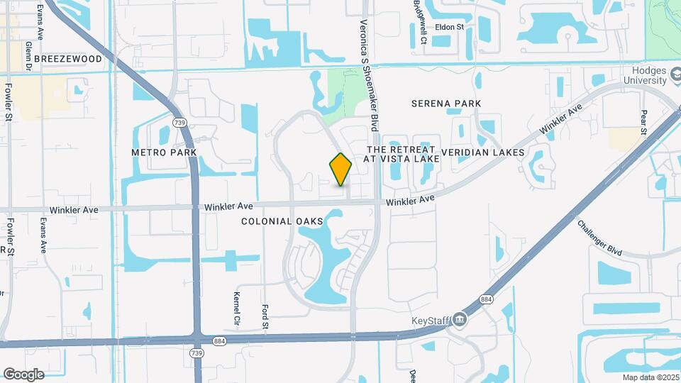 3405 Winkler Ave Ext Map and Location Details