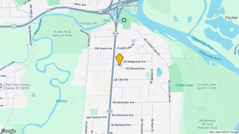 120 SE Atwood Ave Map and Location Details