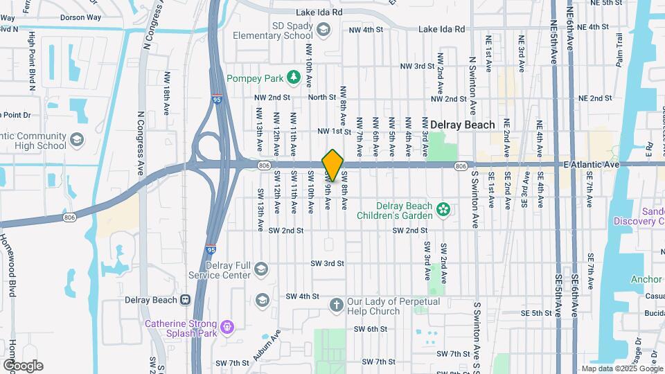 31-35 SW 9th Ave Map and Location Details