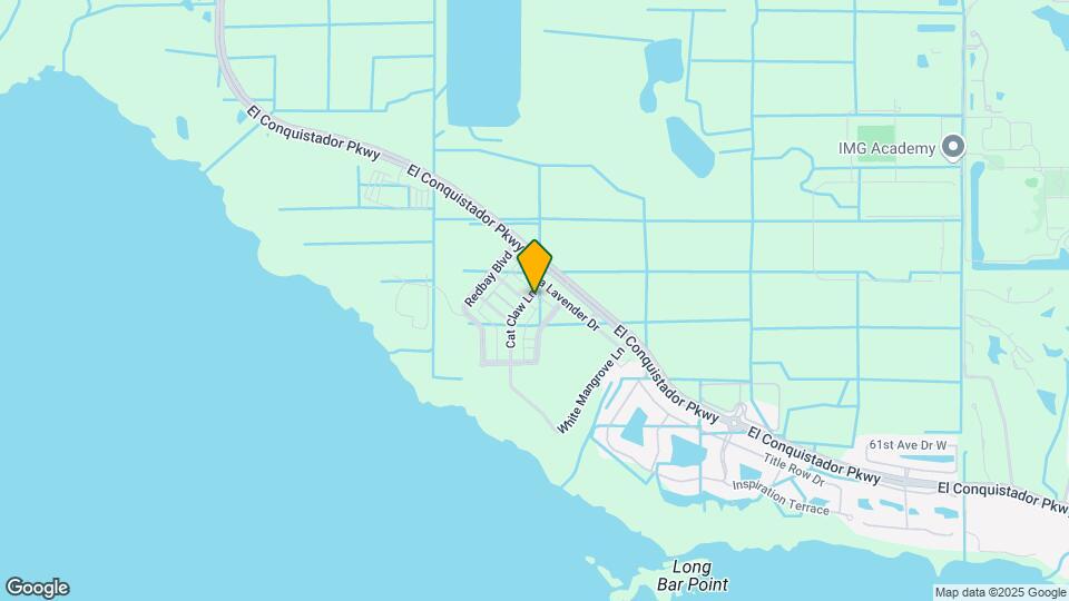 5917 Cat Claw Ln Map and Location Details