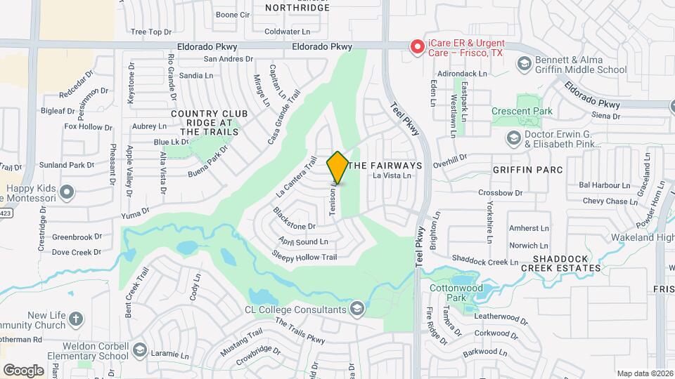 11346 Tenison Ln Map and Location Details