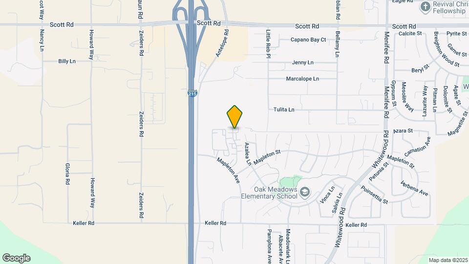 33540 Willow Haven Ln Map and Location Details