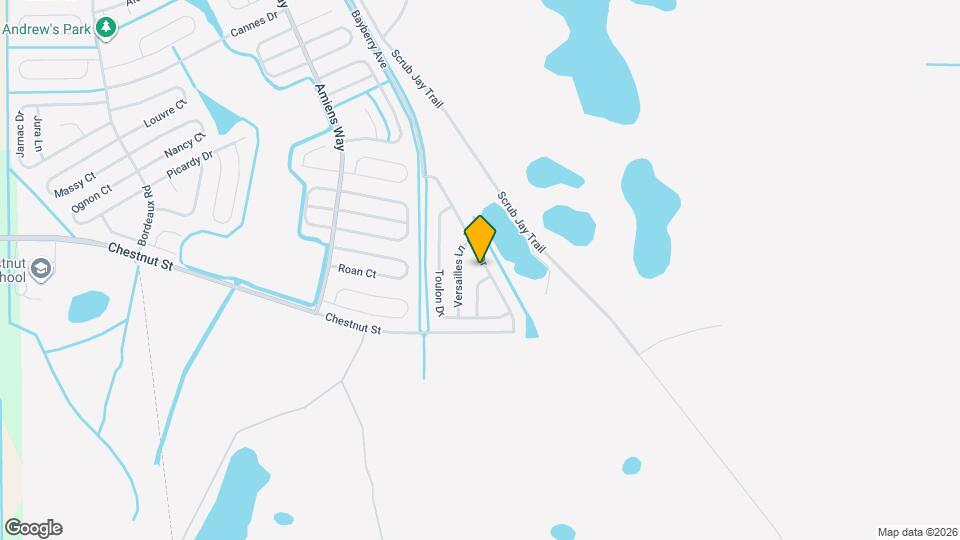 742 Paris Dr Mapa y Detalles de la Ubicación