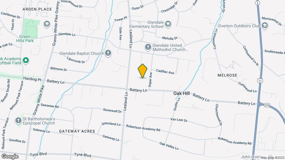 211 Brattlesboro Pl Map and Location Details