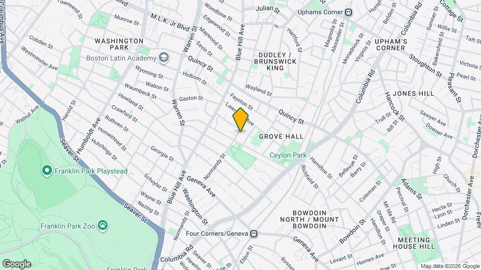 22 Normandy St Map and Location Details