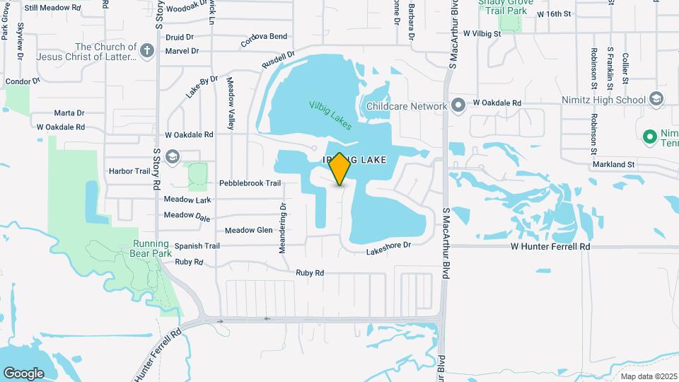 1514 Lakeshore Dr Map and Location Details