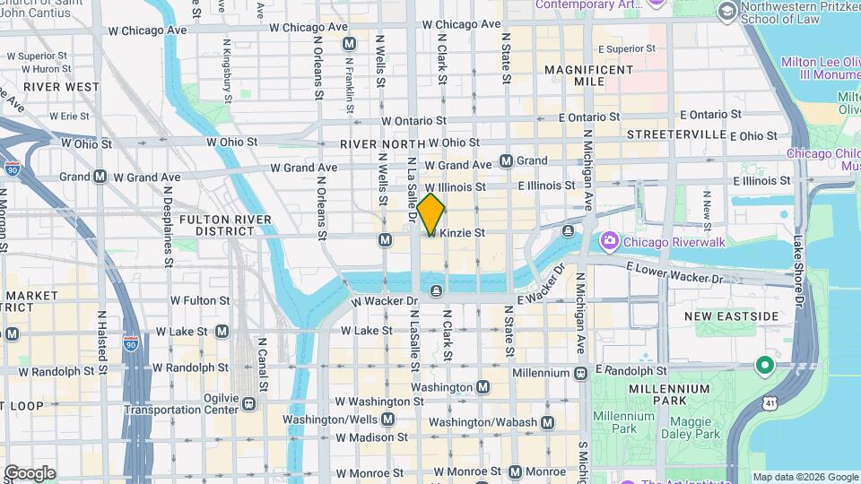119 W Kinzie St Map and Location Details