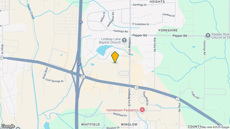 132 Ozy Dr Map and Location Details