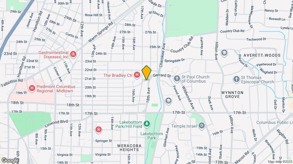 2017 18th Ave Map and Location Details