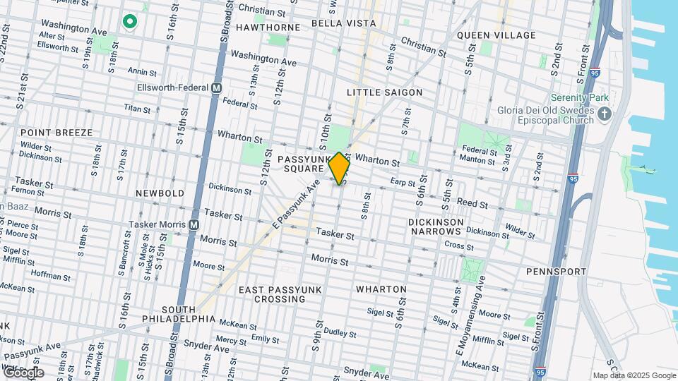 1416 S 9th St Mapa y Detalles de la Ubicación